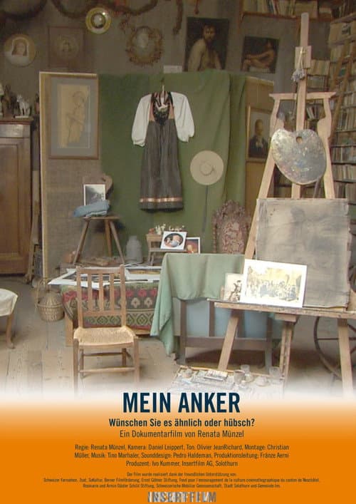 Mein Anker poster