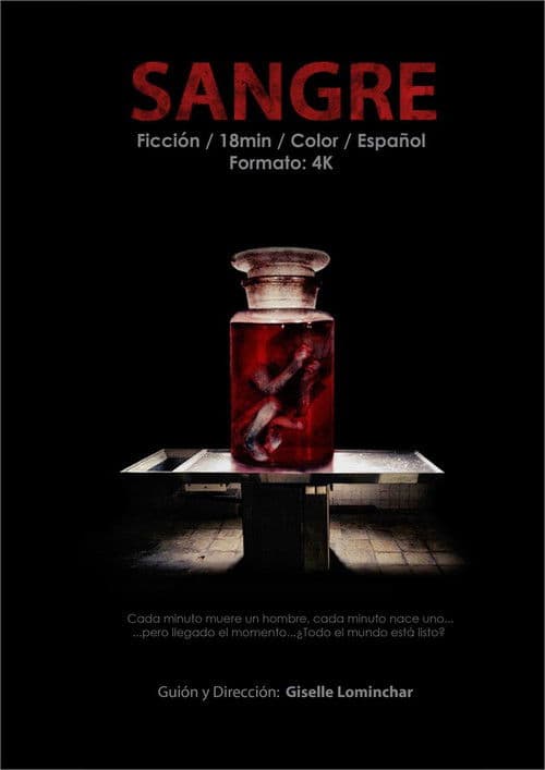 Sangre poster
