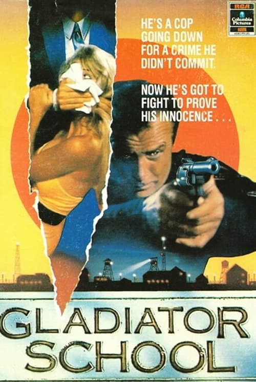 Police Story: Gladiator School poster