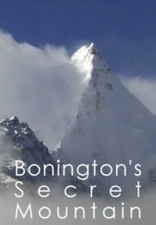 Bonington's Secret Mountain poster