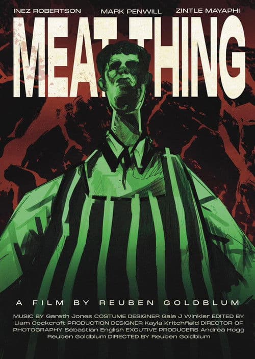 MEAT THING poster
