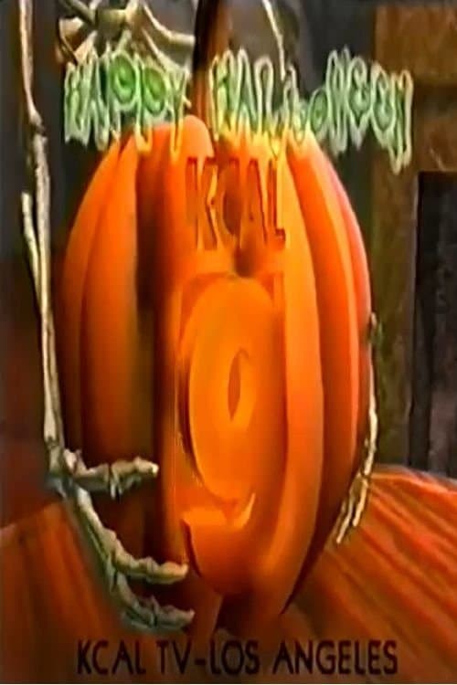 KCAL Halloween Scream poster