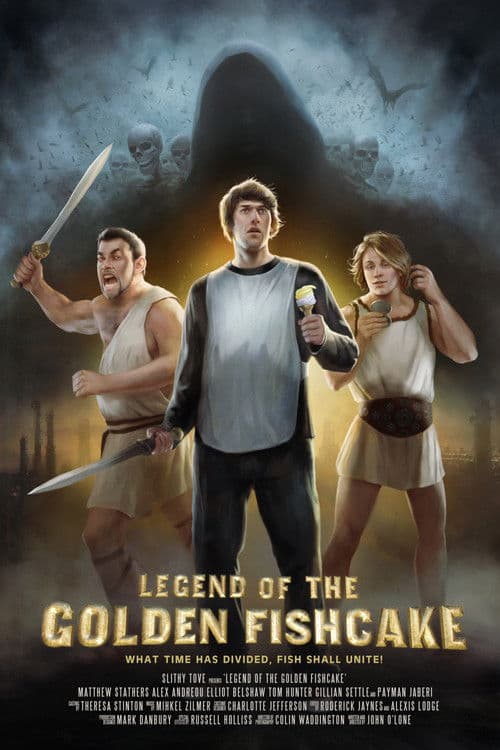 Legend of the Golden Fishcake poster
