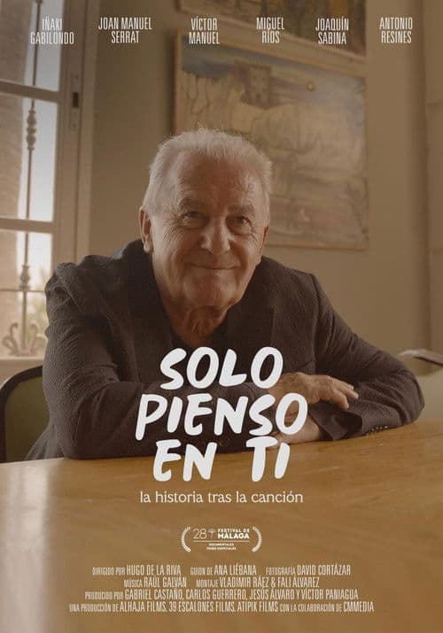 Solo pienso en ti poster