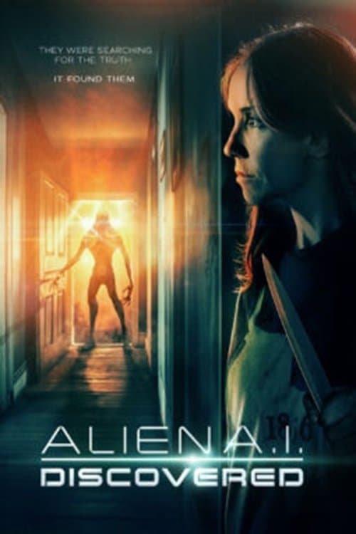 Alien AI: Discovered poster
