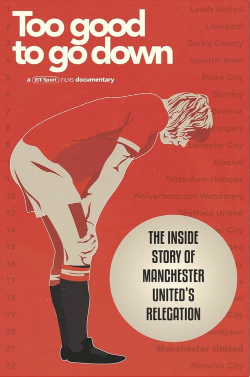 Too Good To Go Down poster