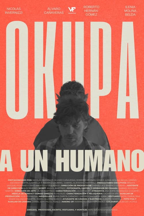 Okupa a un humano poster