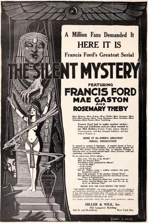 The Silent Mystery poster