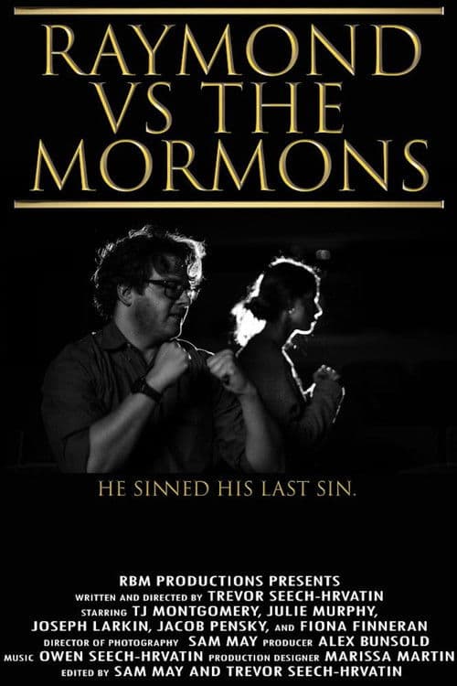Raymond vs the Mormons poster