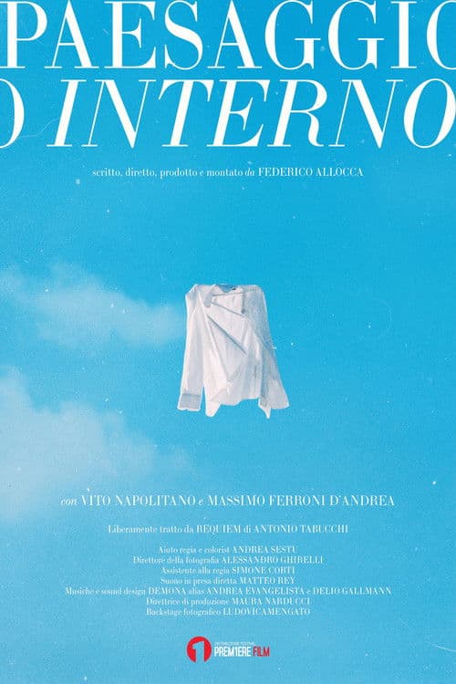 Paesaggio Interno poster