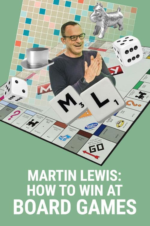 Martin Lewis: How to Win at Board Games poster