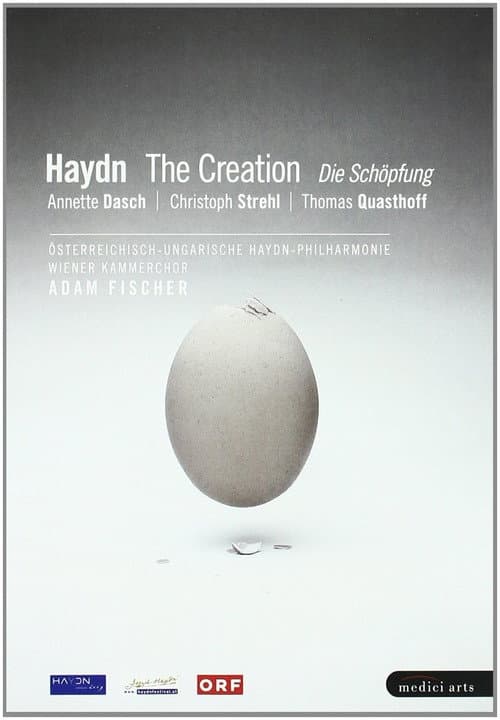 Haydn: Die Schöpfung - Adam Fischer poster