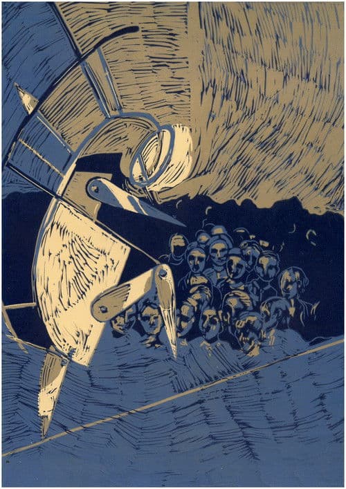 Színes pokol poster