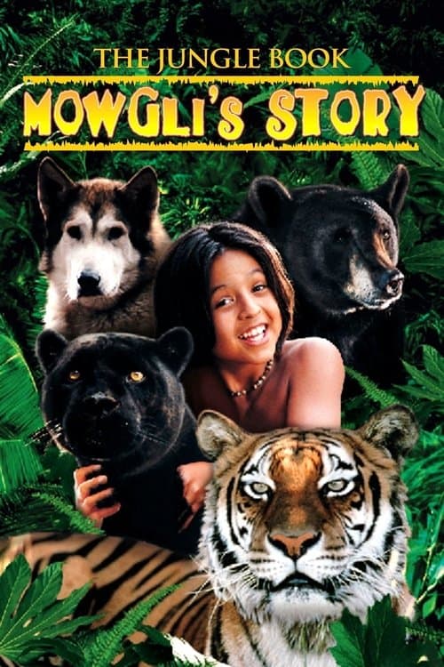 The Jungle Book: Mowgli's Story poster