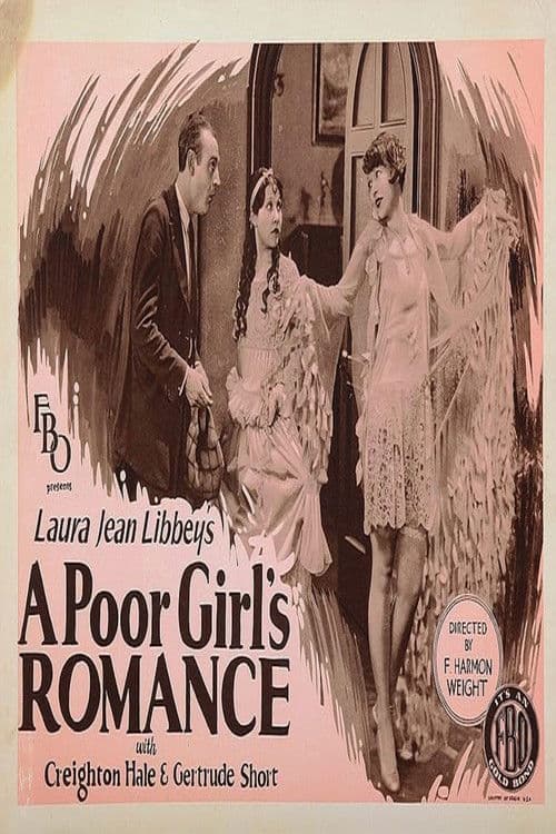 A Poor Girl's Romance poster