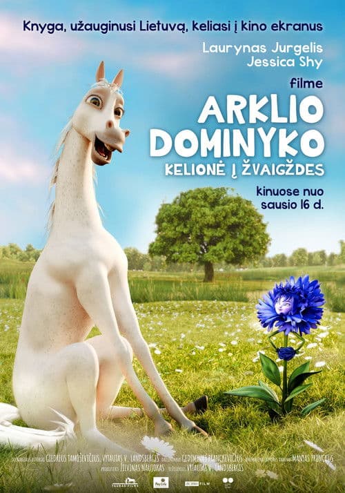 Arklio Dominyko kelionė į žvaigždes poster