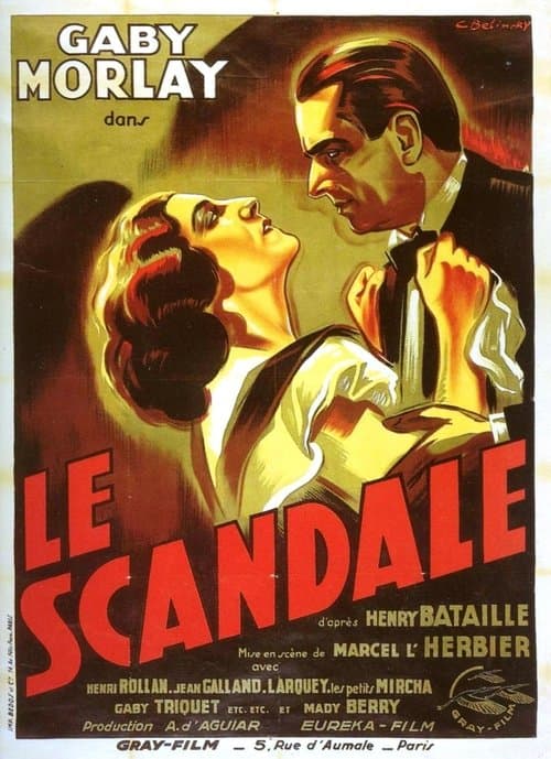 Le Scandale poster