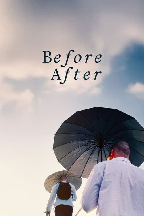 Before / After poster
