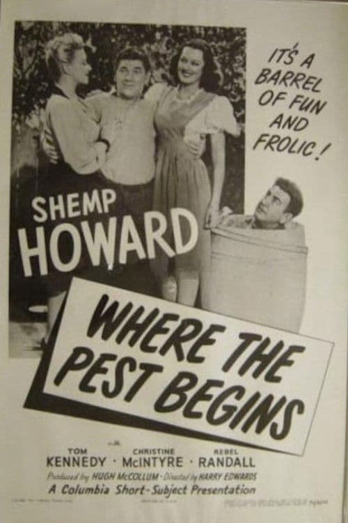 Where the Pest Begins poster