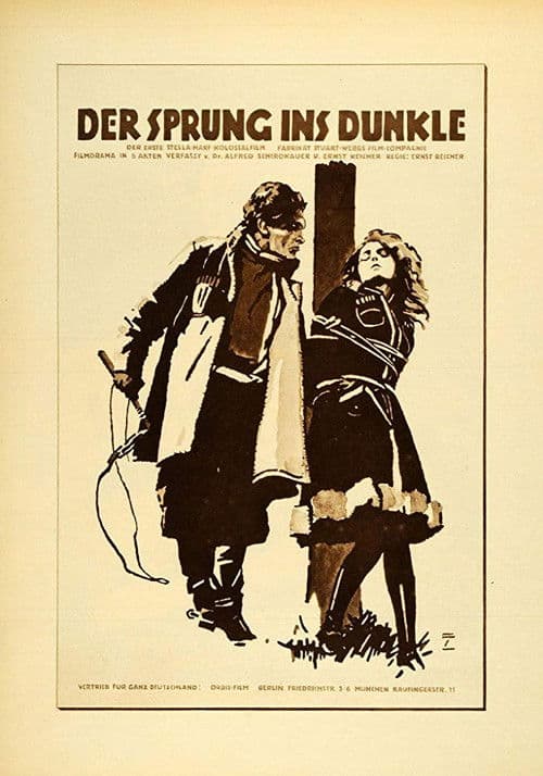 Der Sprung ins Dunkle poster
