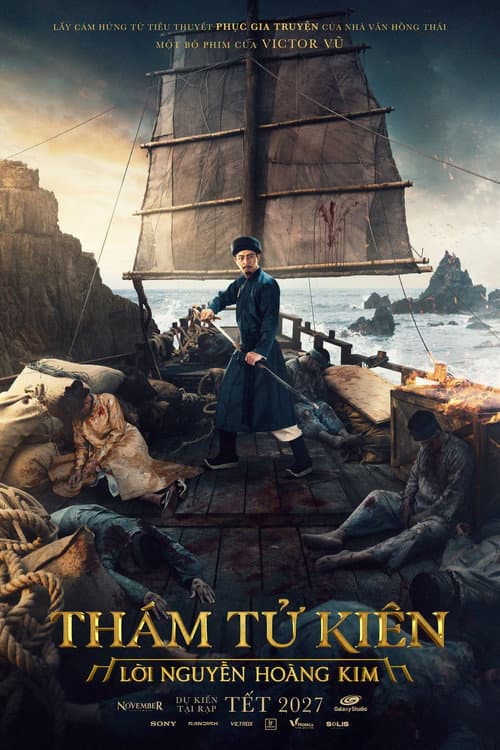 Thám tử Kiên: Lời nguyền Hoàng kim poster