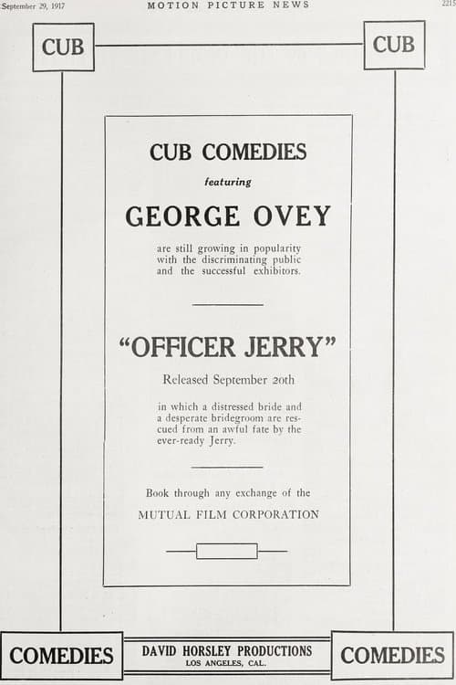 Officer Jerry poster