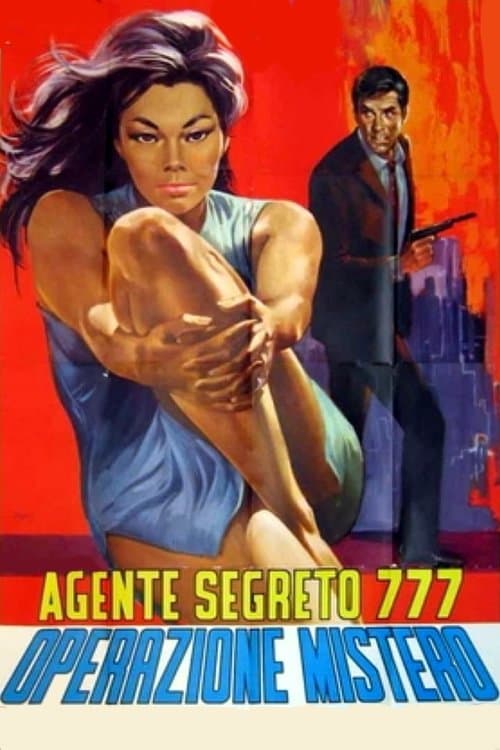 Secret Agent 777 poster