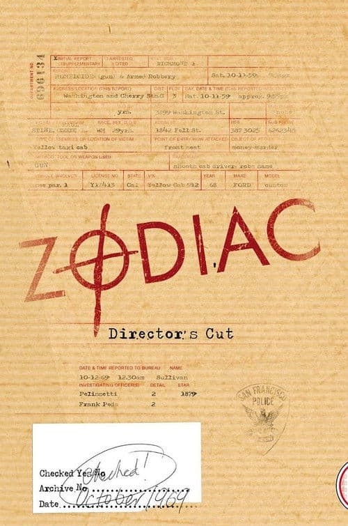 Zodiac Deciphered poster