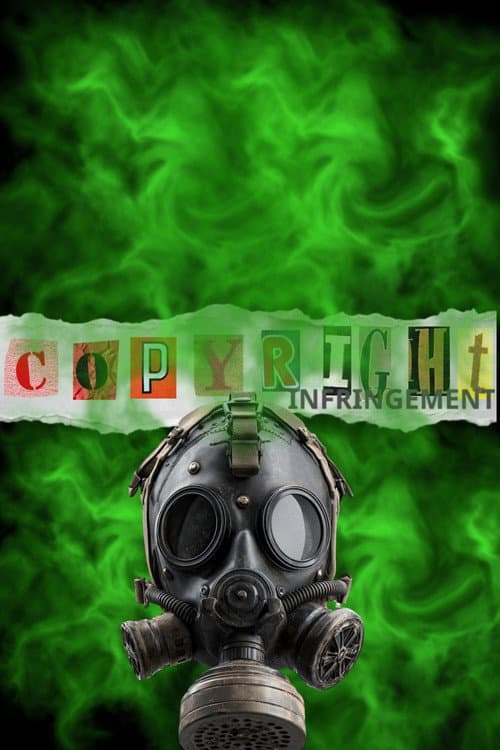 Copyright infringement poster