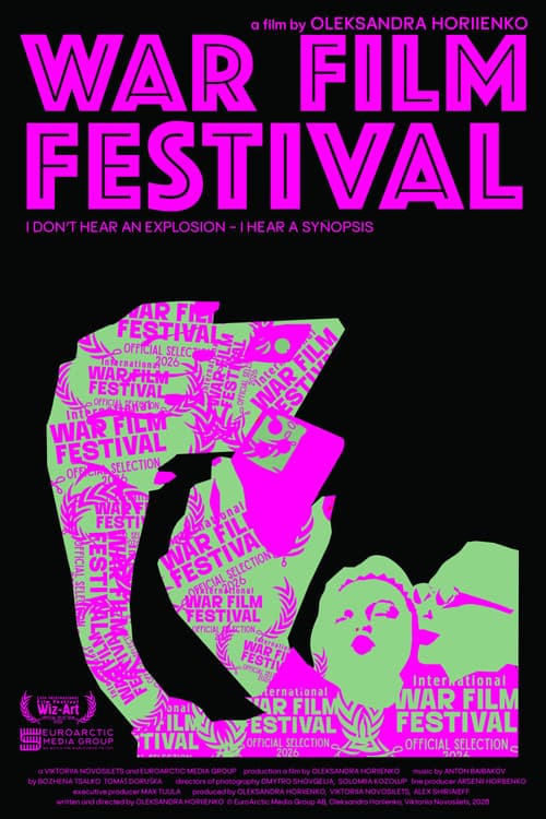 War Film Festival poster