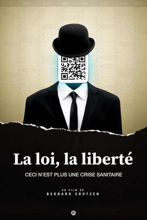 La loi, la liberté poster