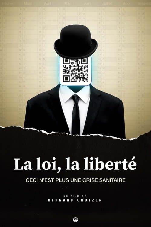 La loi, la liberté poster