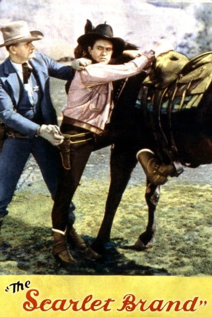 The Scarlet Brand poster