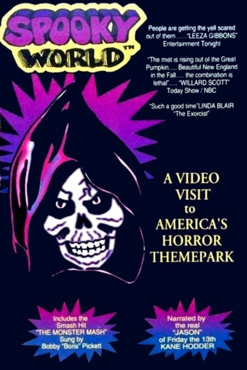 Spooky World poster