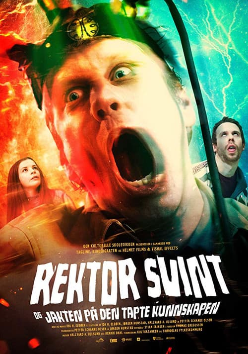 The Evil Principal poster