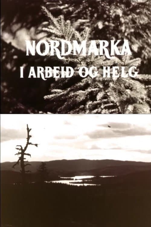 Oslofilm: Nordmarka i arbeid og helg poster