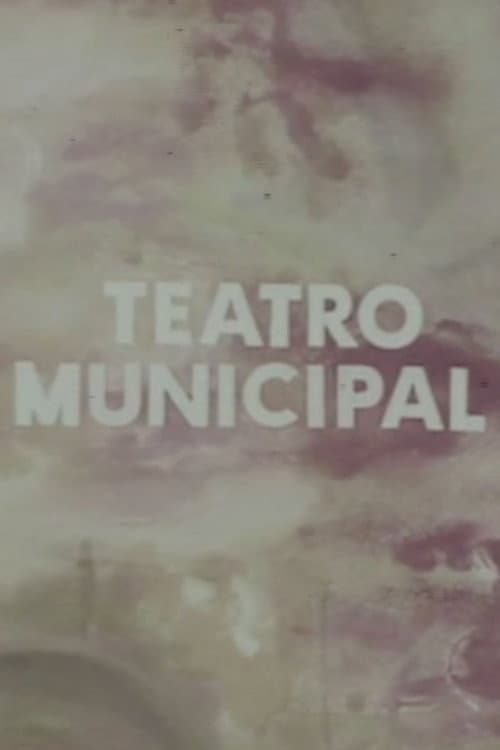 Teatro Municipal poster