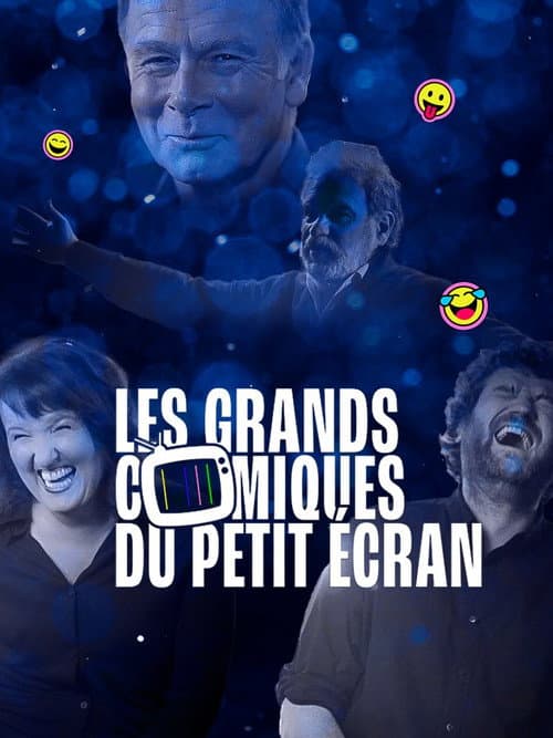 Les grands comiques du petit écran poster