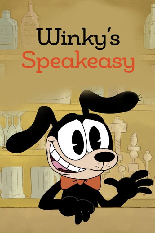 Winky's Speakeasy poster