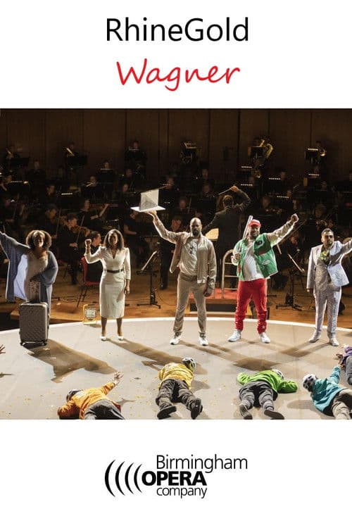 The Rhinegold - BOC poster