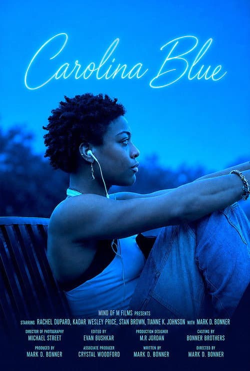 Carolina Blue poster