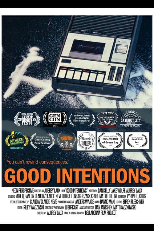 Good Intentions poster