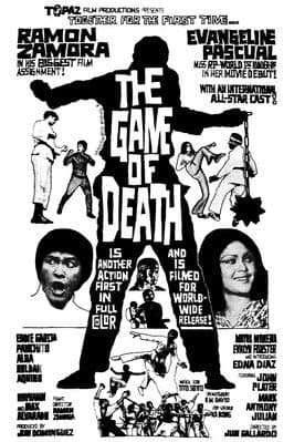 The Game of Death poster