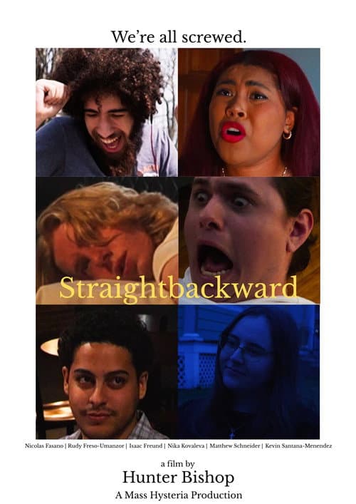 Straightbackward poster