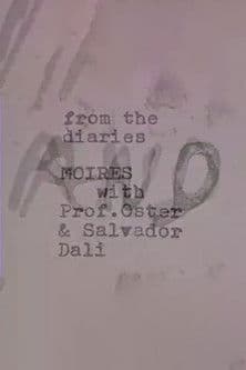 Moires with Prof. Oster and Salvador Dalí poster