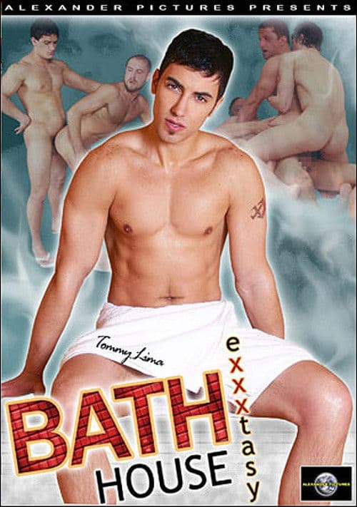 Bath House Exxxtasy poster