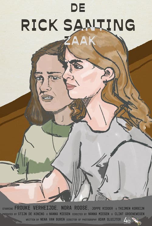 De Rick Santing zaak poster