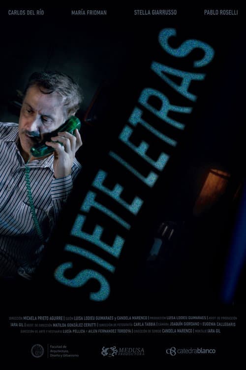 Seven letters poster