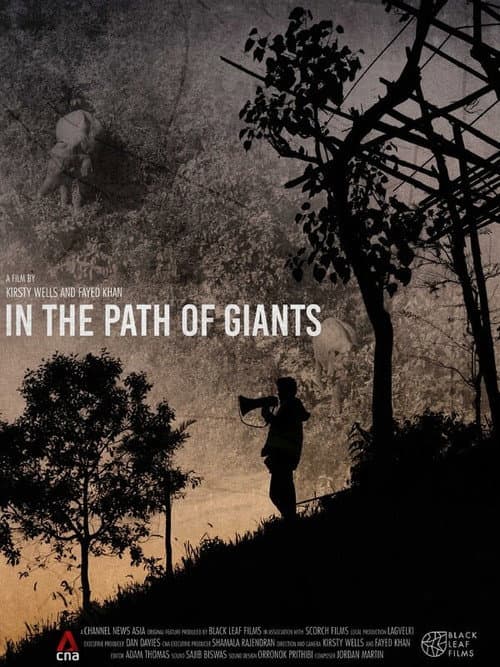 In the Path of Giants poster