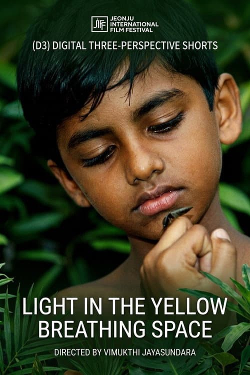 Light in the Yellow Breathing Space poster